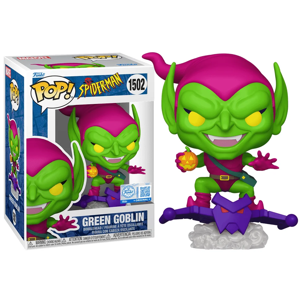 Funko Pop Green Goblin Exclusive-Marvel Spider-Man-1502