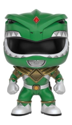 Funko Pop Green Ranger (sem caixa)-Power Rangers-360