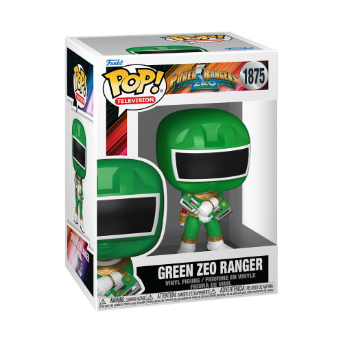 Funko Pop Green Zeo Ranger Saban's Power Rangers Zeo #1875 - Produto Original