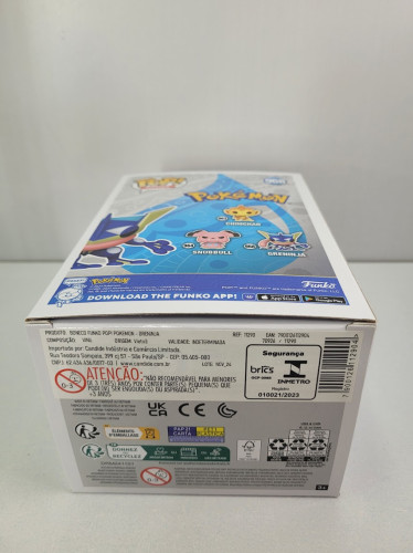  Pokemon #968 - Produto Original