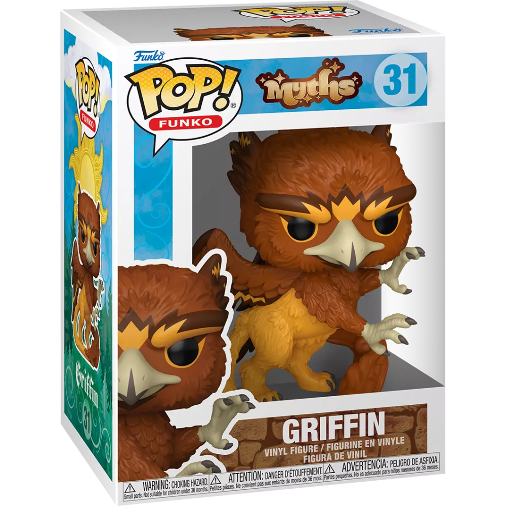 Funko Pop Griffin Legendary Creatures & Myths #31 - Produto Original