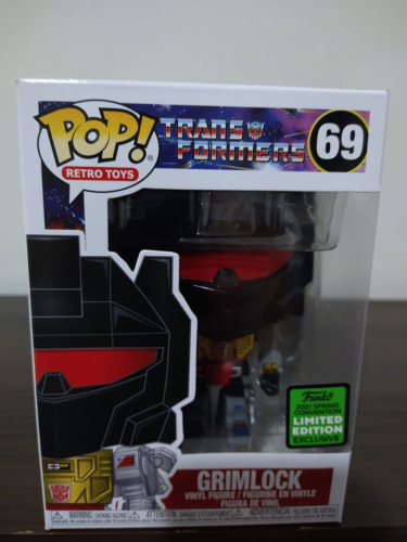 Funko Pop Grimlock 69 Transformers-Retro Toys-69