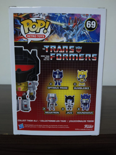 Funko Pop Grimlock 69 Transformers - Retro Toys - #69