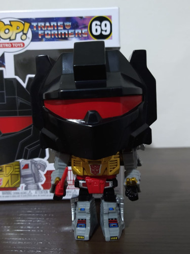 Funko Pop Grimlock 69 Transformers - Retro Toys - #69