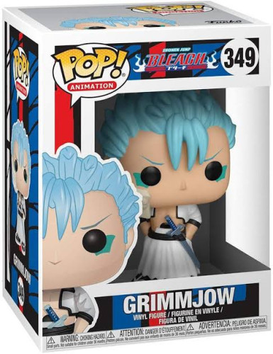 Funko Pop Grimmjow - #349 Sem Caixa-Bleach-349