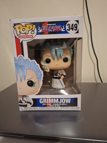 Funko Pop Grimmjow (vaulted)-Bleach-349