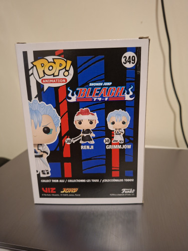 Funko Pop Grimmjow (vaulted) - Bleach - #349