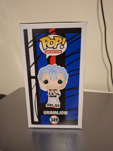 Funko Pop Grimmjow (vaulted) - Bleach - #349