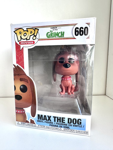 Funko Pop Grinch Max the Dog #660-The Grinch-660