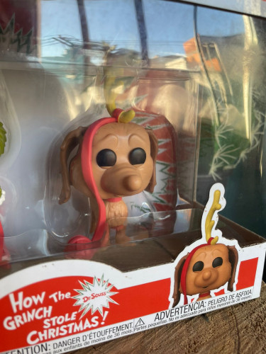 Funko Pop Grinch e Max Pack 2 How the Grinch Stole Christmas - O Grinch - #2