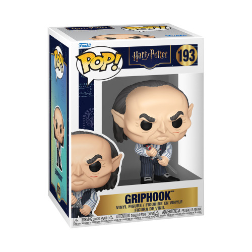 Funko Pop Griphook Harry Potter #193 - Produto Original