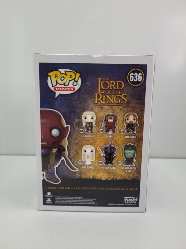  The Lord Of The Rings #636 - Produto Original