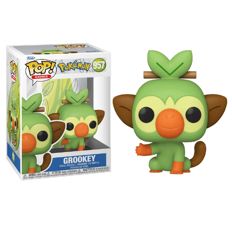 Funko Pop Grookey - Pokemon  #957