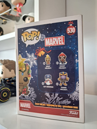  Marvel (Holiday) #530 - Produto Original
