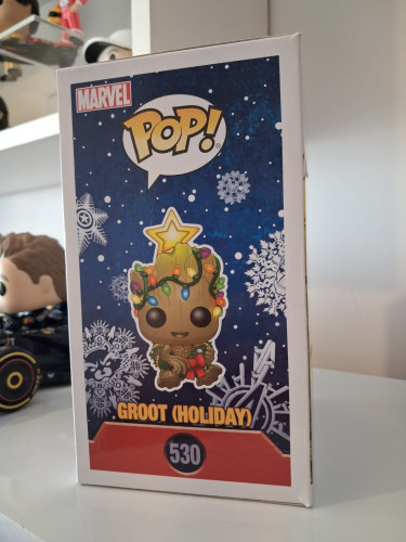  Marvel (Holiday) #530 - Produto Original
