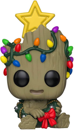 Funko Pop Groot (Holiday) (sem caixa) Marvel #530 - Produto Original