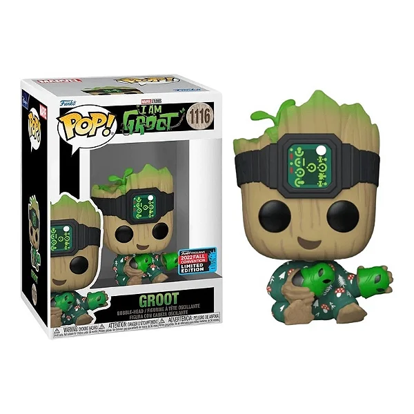 Funko Pop Groot 2022 Fall Convention-Marvel I Am Groot-1116