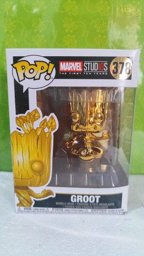 Funko Pop Groot - Marvel Studios - #378