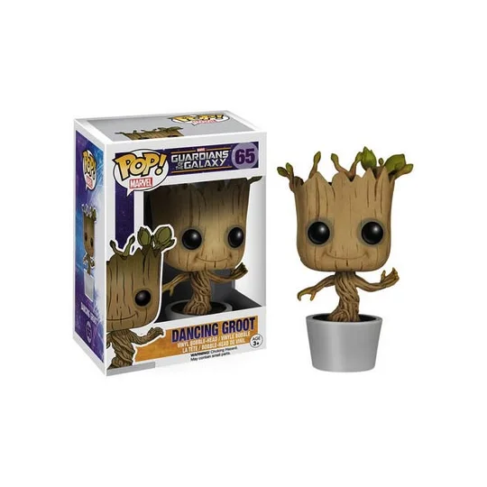 Funko Pop Groot-Guardians Of The Galaxy-211