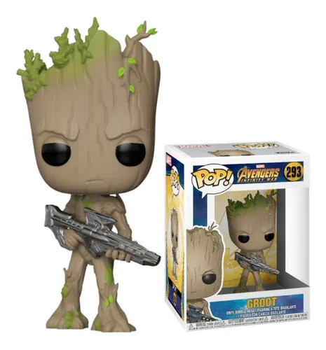 Funko Pop Groot-Marvel Avengers-293