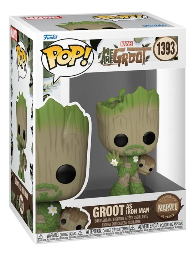  Marvel We Are Groot #1393 - Produto Original