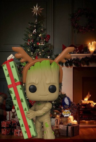 Funko Pop Groot - Christmas - Marvel Guardians Of The Galaxy - #1105