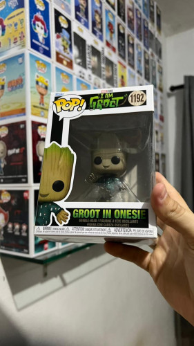  Marvel I Am Groot #1192 - Produto Original