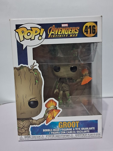  Marvel Avengers Infinity War #416 - Produto Original