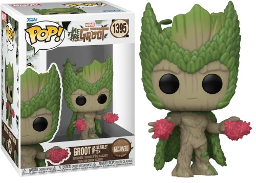 Funko Pop Groot as Scarlet Witch - Pop! Marvel  #1395