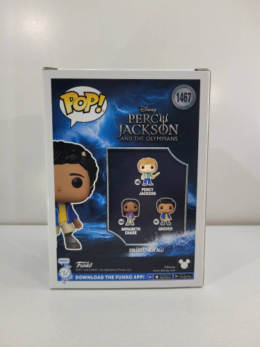  Percy Jackson And The Olympians #1467 - Produto Original