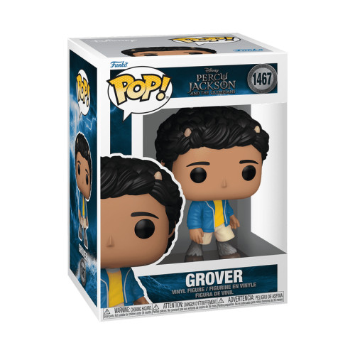 Funko Pop Grover-Disney Percy Jackson And The Olympians-1467