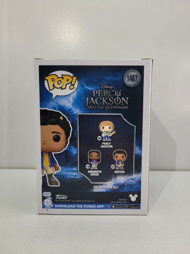  Percy Jackson And The Olympians #1467 - Produto Original