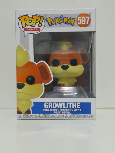Funko Pop Growlithe - #597-Pokemon-1