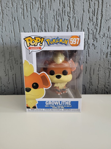 Funko Pop Growlithe - Pokemon - #597