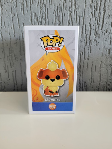 Funko Pop Growlithe - Pokemon - #597