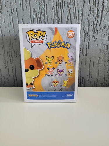 Funko Pop Growlithe - Pokemon - #597