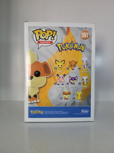  Pokemon #597 - Produto Original