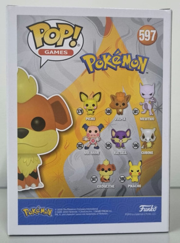  Pokemon #597 - Produto Original
