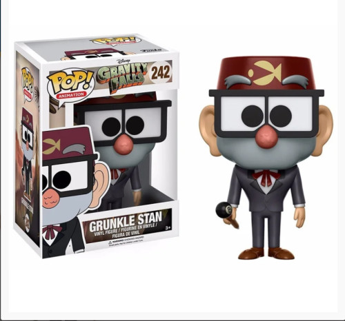 Funko Pop Grunkle Stan Disney Gravity Falls #242 - Produto Original