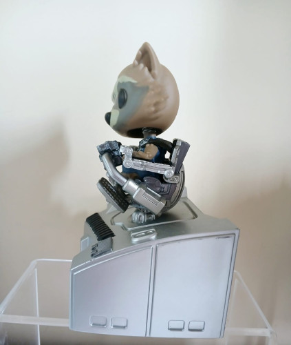 Funko Pop Guardians Ship Rocket Walmart exclusive - Marvel - #1025