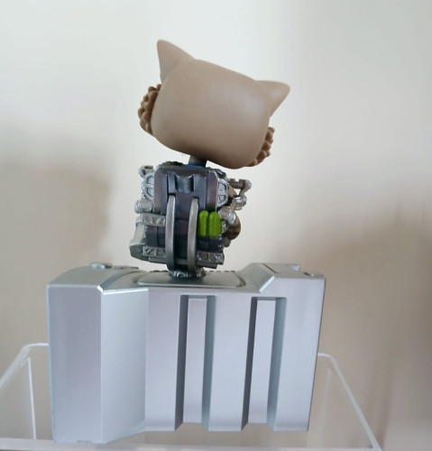 Funko Pop Guardians Ship Rocket Walmart exclusive - Marvel - #1025