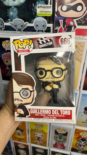 Funko Pop Guilhermo Del Toro-Funko Pop Guillermo Del Toro-666