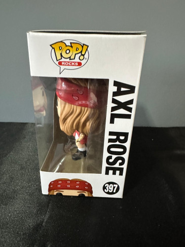 Action Figures Funko Pop Guns N’ Roses Axl Rose 397 - Guns N' Roses - #