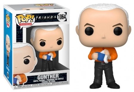 Funko Pop Gunther Friends #1064 - Produto Original