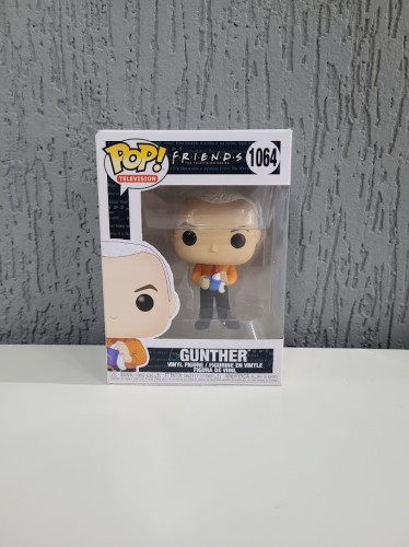 Funko Pop Gunther - Friends - #1064