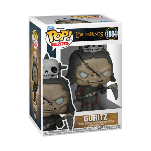Funko Pop Guritz The Lord Of The Rings #1984 - Produto Original