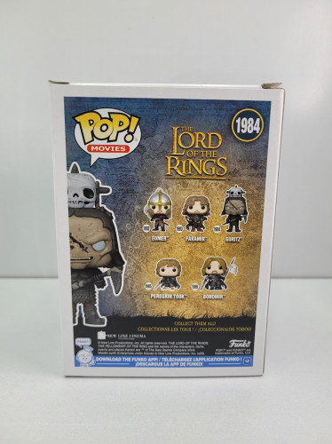  The Lord Of The Rings #1984 - Produto Original