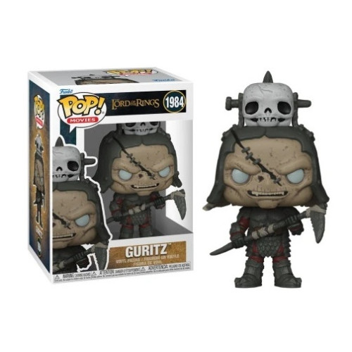 Funko Pop Guritz The Lord Of The Rings #1984 - Produto Original