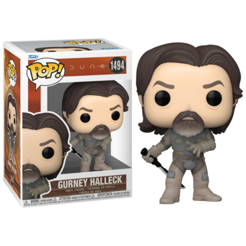 Funko Pop Gurney Halleck Dune: Part Two #1494 - Produto Original