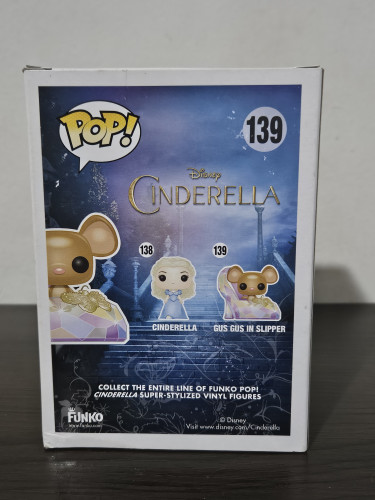  Disney Cinderella #139 - Produto Original